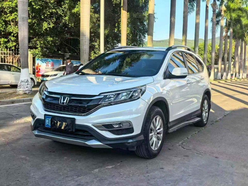 莆田17年本田CRV2