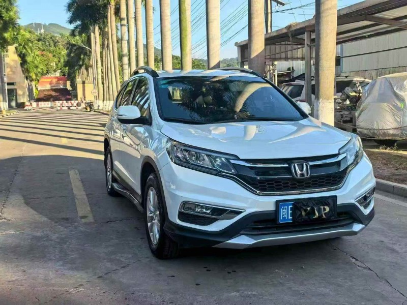 莆田17年本田CRV3