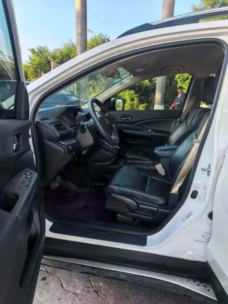 莆田17年本田CRV5