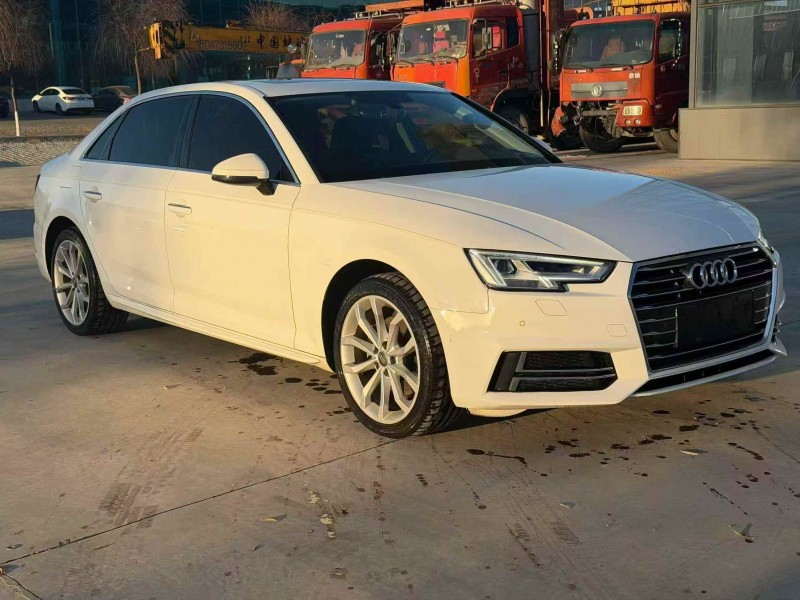 咸阳19年奥迪A4L2