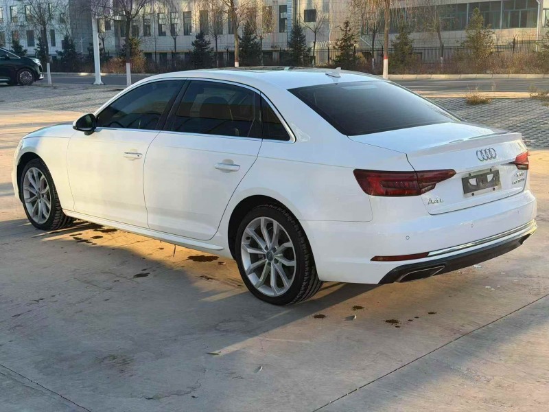 咸阳19年奥迪A4L8