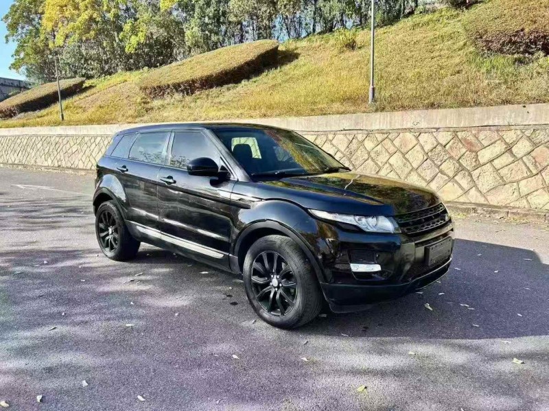 温州14年路虎极光2