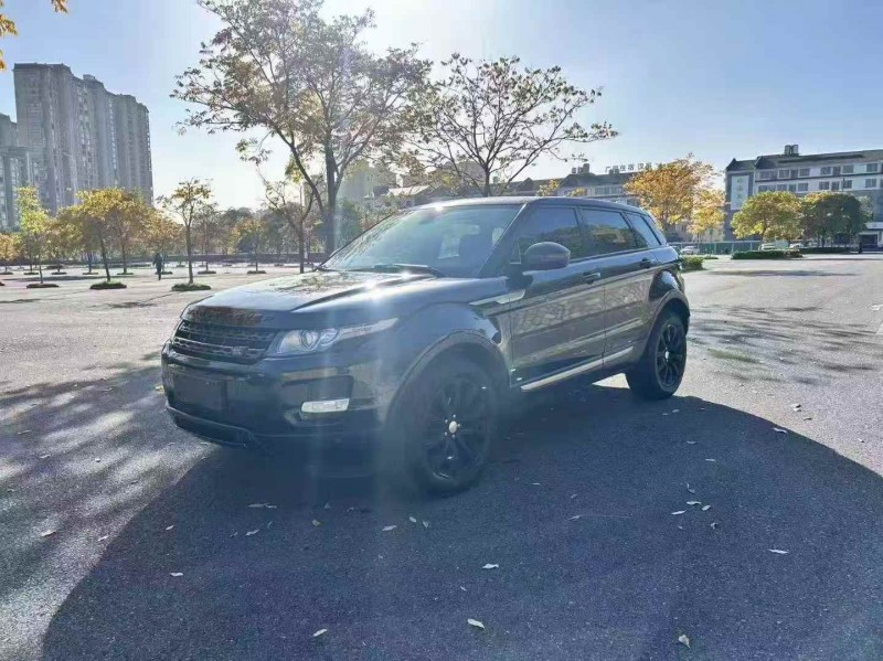 温州14年路虎极光3