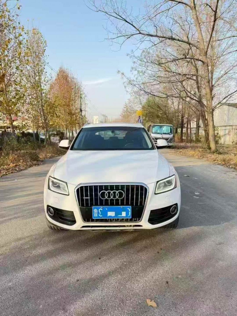 东营17年奥迪Q31