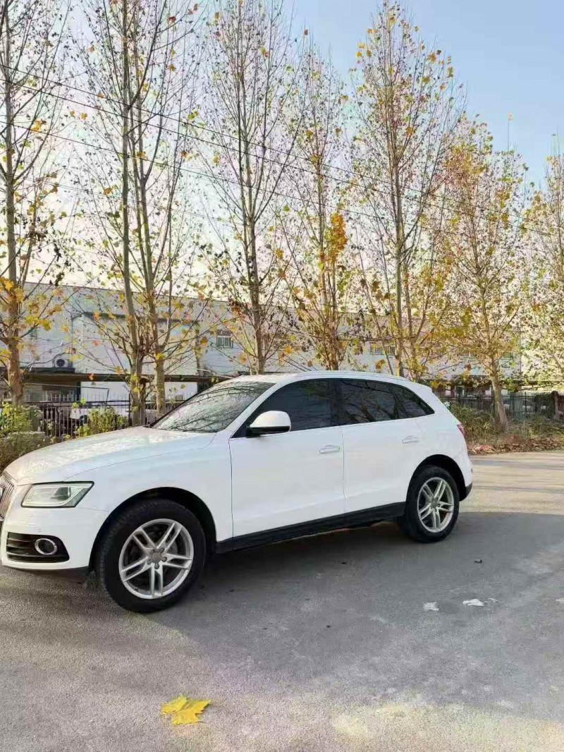 东营17年奥迪Q32