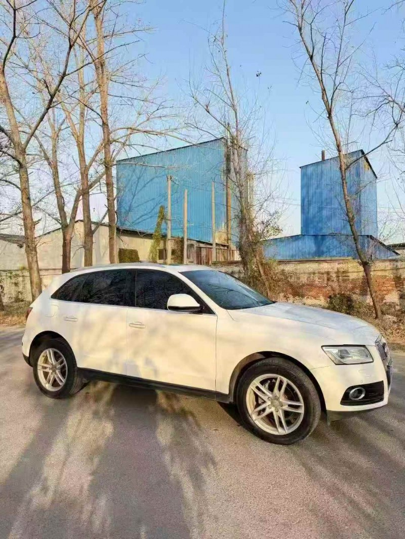 东营17年奥迪Q33