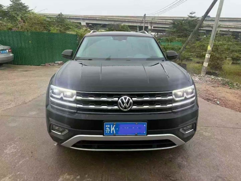 珠海20年大众途昂1