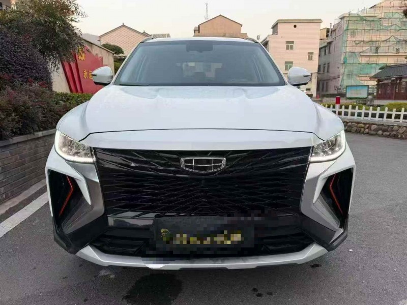 湖州22年吉利博越1