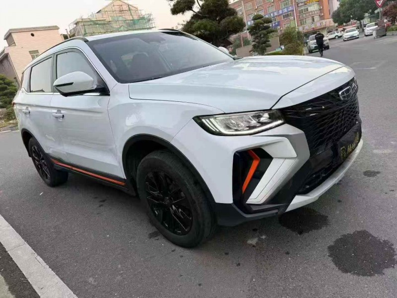 湖州22年吉利博越2