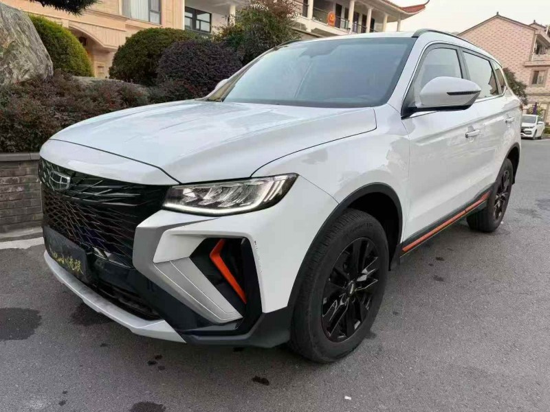 湖州22年吉利博越3