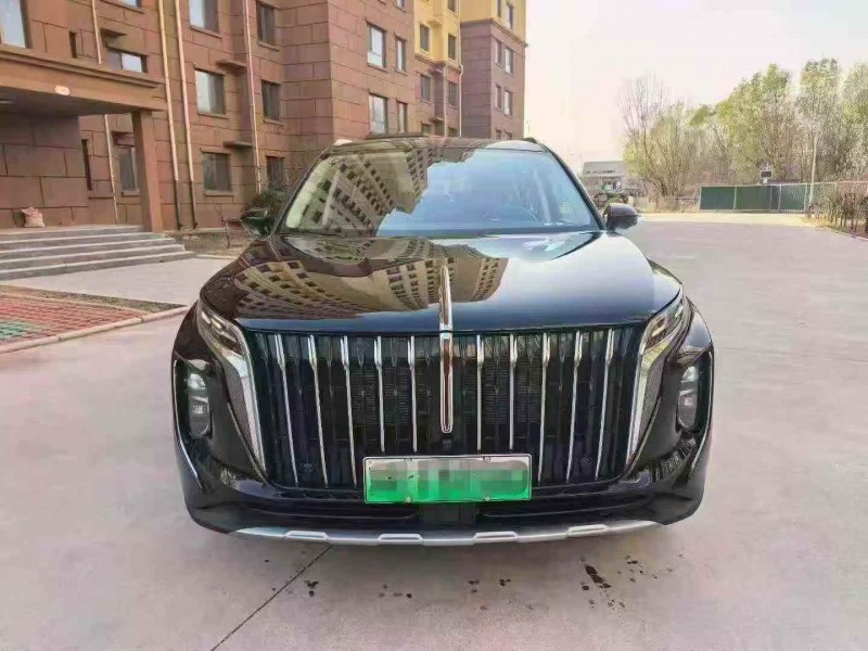 邯郸25年红旗HS71