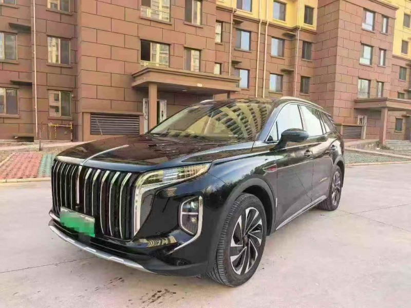 邯郸25年红旗HS72