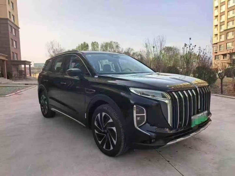 邯郸25年红旗HS73