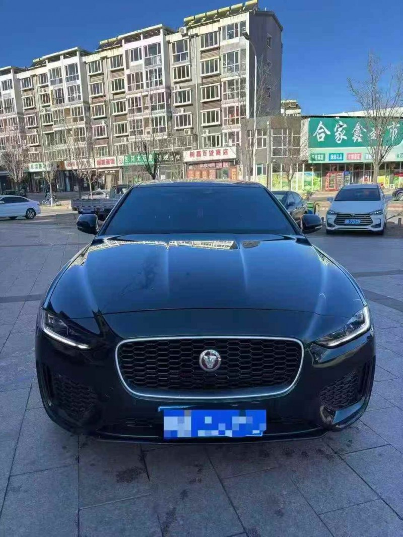 邯郸24年捷豹XEL1