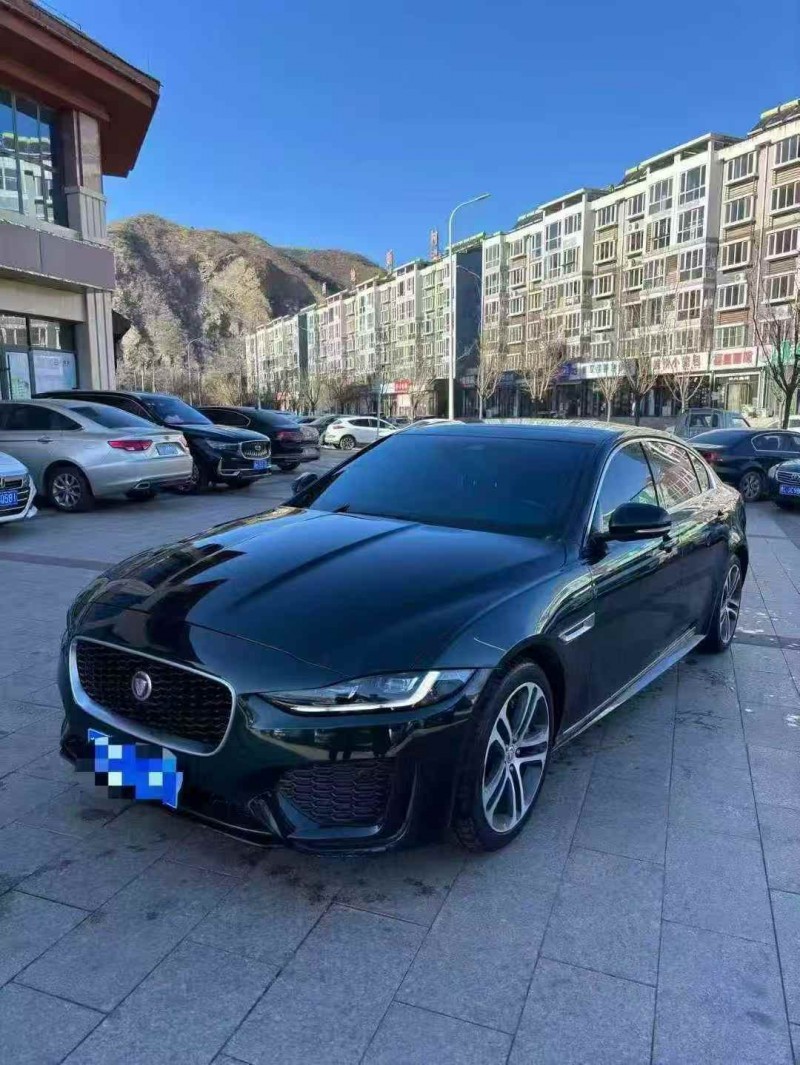 邯郸24年捷豹XEL2