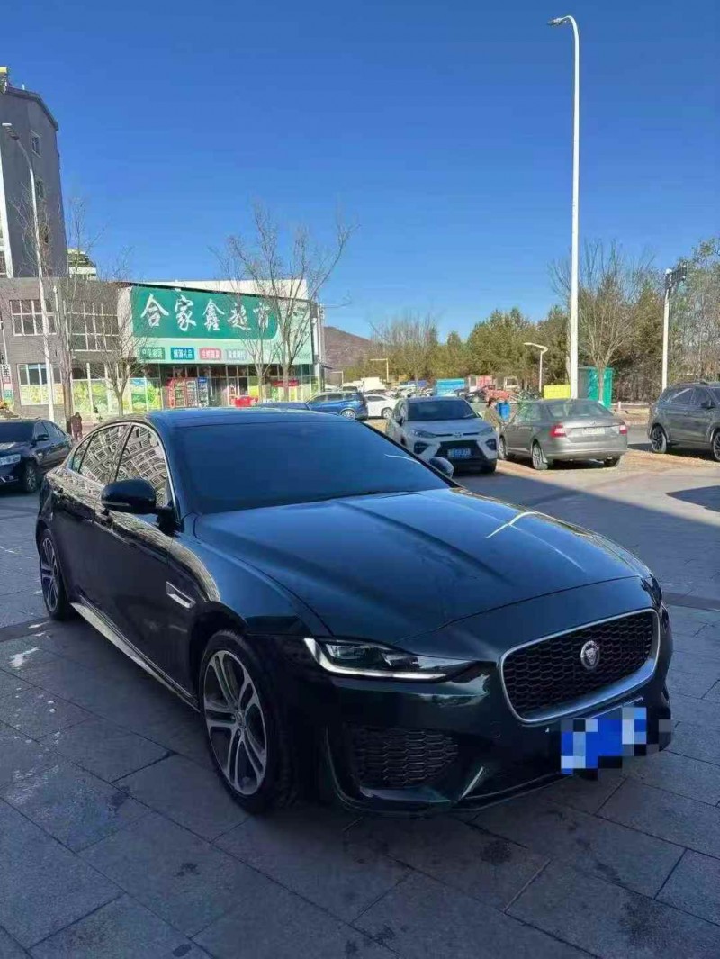 邯郸24年捷豹XEL3