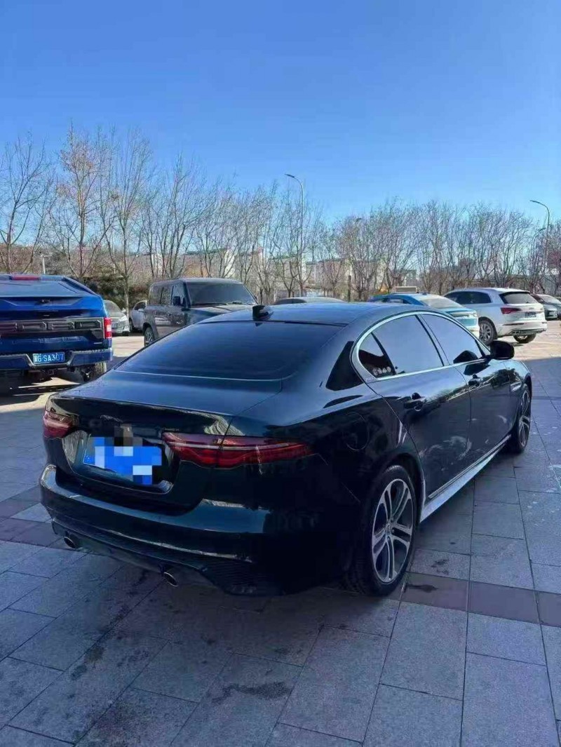 邯郸24年捷豹XEL7