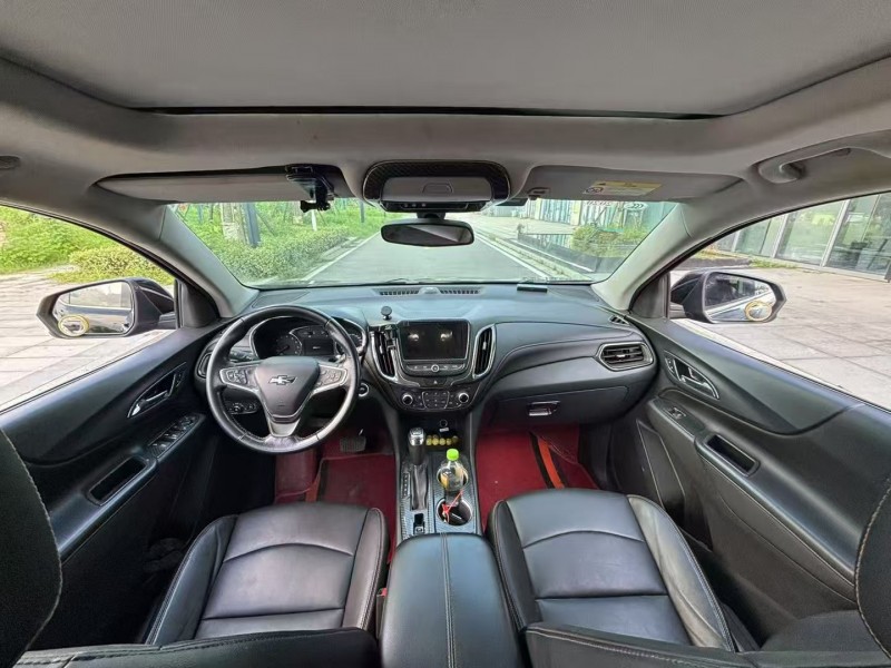 常德18年雪佛兰探界者4