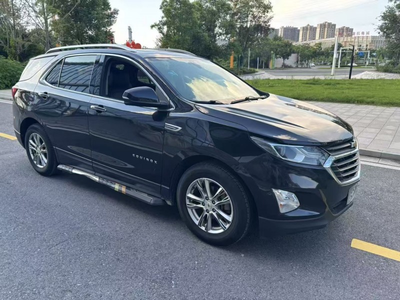 常德18年雪佛兰探界者6