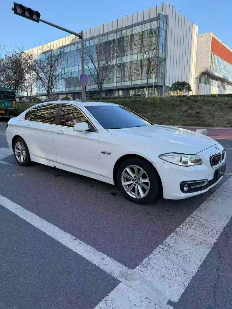 东营12年宝马5系2