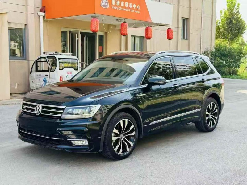 东营21年大众途观2