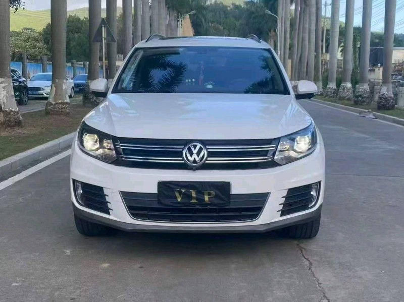 漳州17年大众途观1