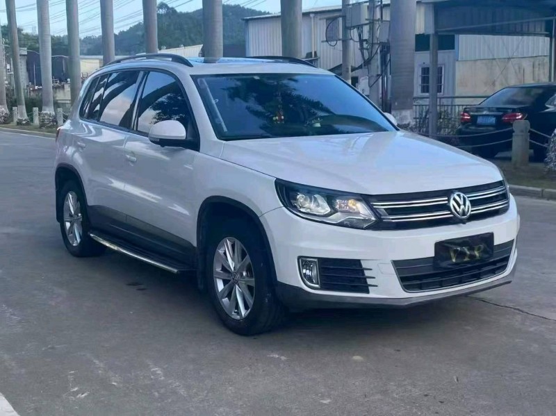 漳州17年大众途观2