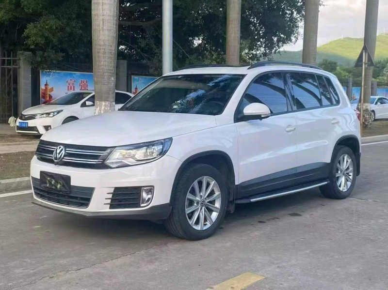 漳州17年大众途观3