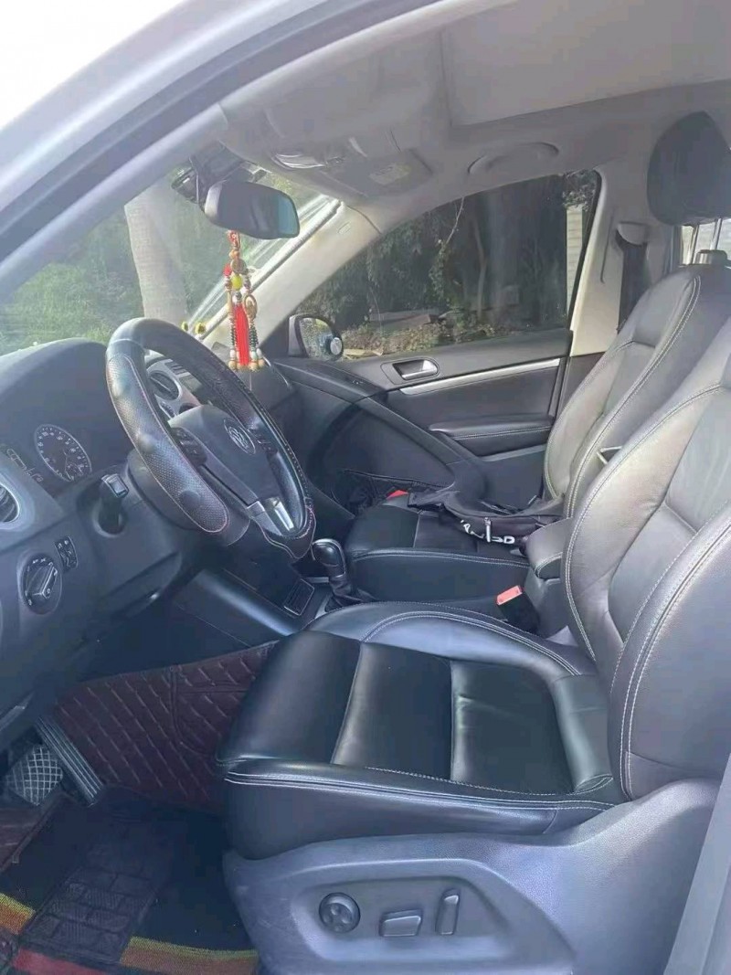 漳州17年大众途观5