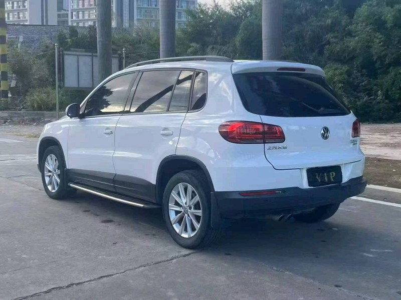 漳州17年大众途观7