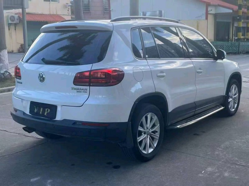 漳州17年大众途观8