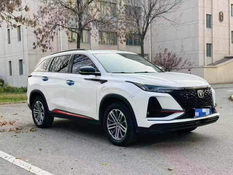 东营21年长安汽车CS752