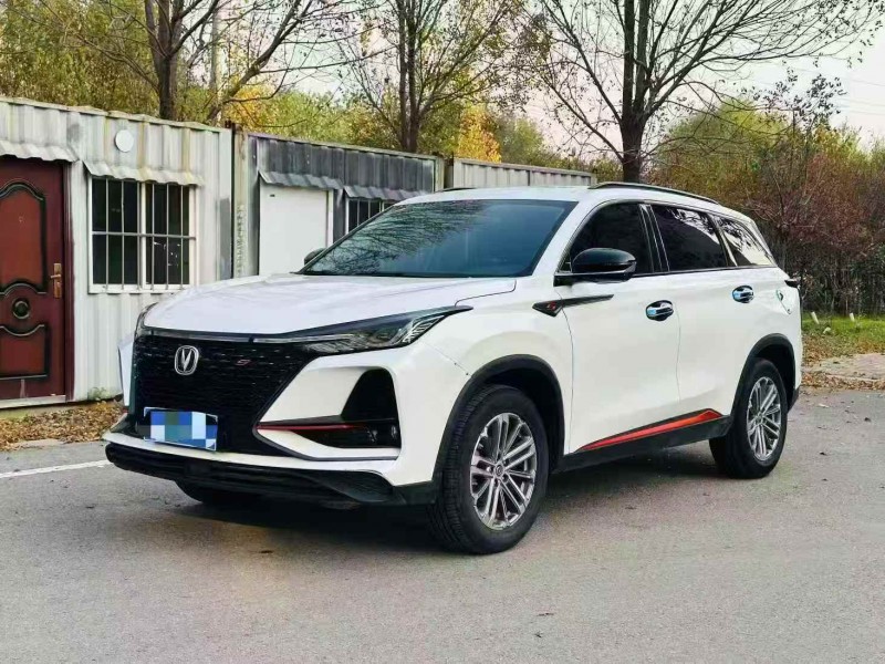 东营21年长安汽车CS753