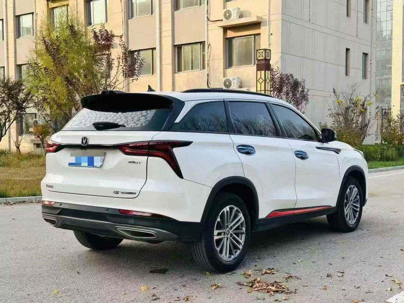 东营21年长安汽车CS757