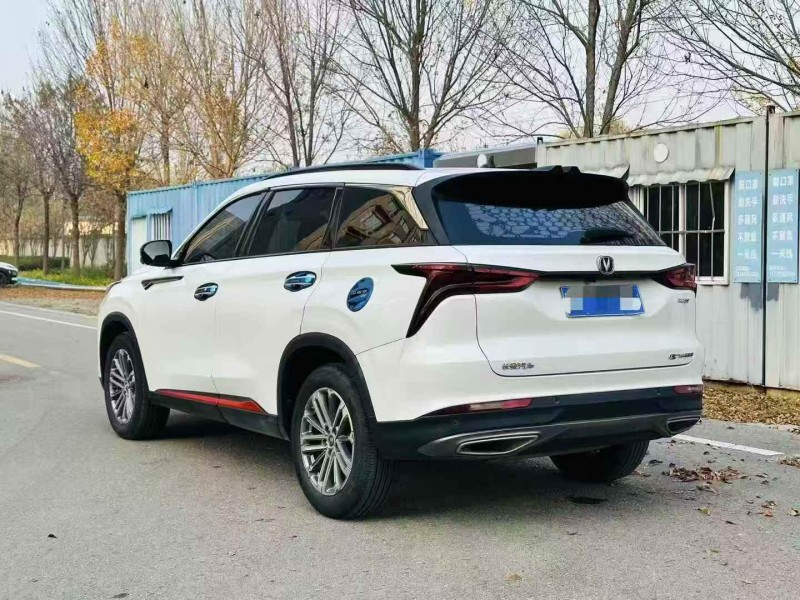 东营21年长安汽车CS758