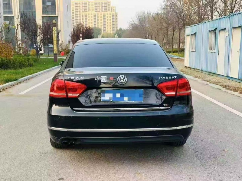 东营14年大众帕萨特9