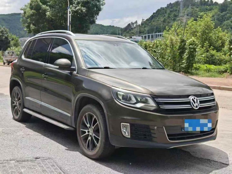 漳州15年大众途观3