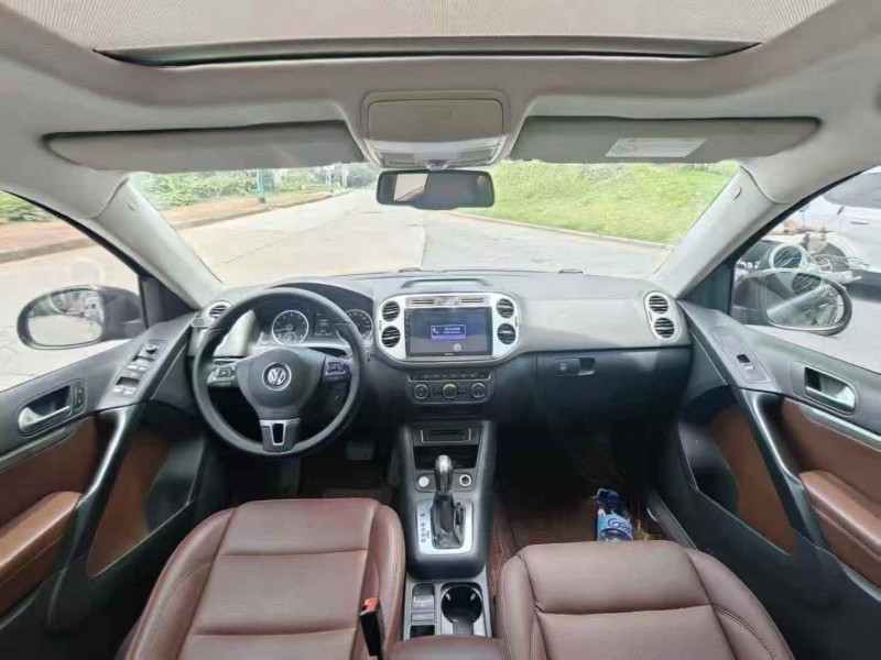 漳州15年大众途观5