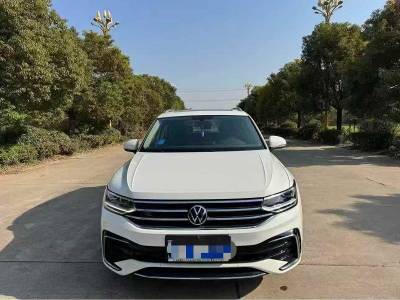 常州22年大众途观1