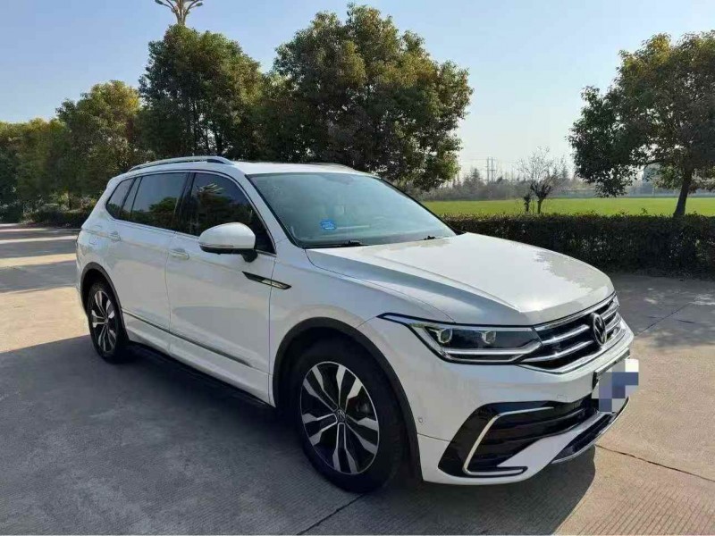 常州22年大众途观3