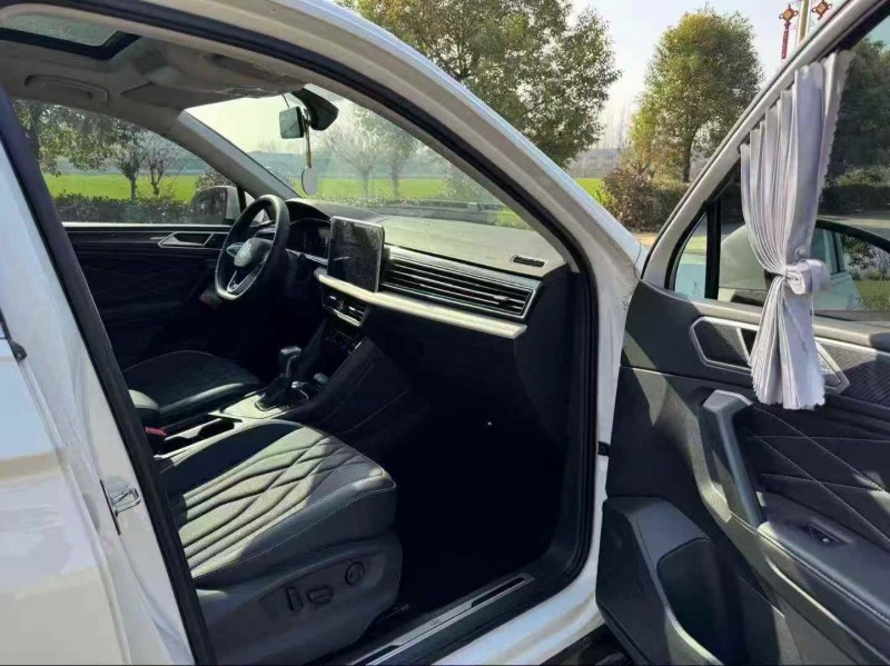 常州22年大众途观4