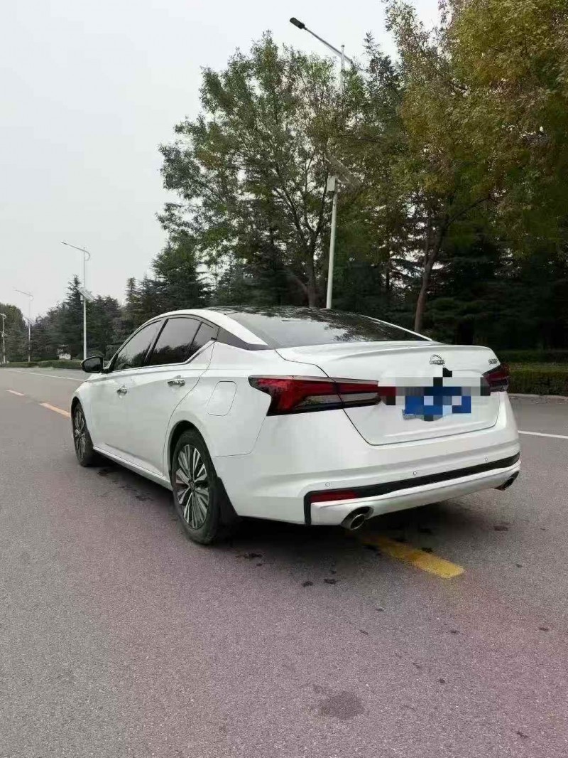 枣庄24年日产天籁8