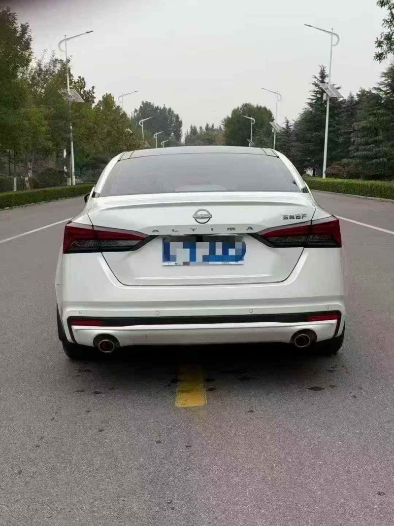 枣庄24年日产天籁9