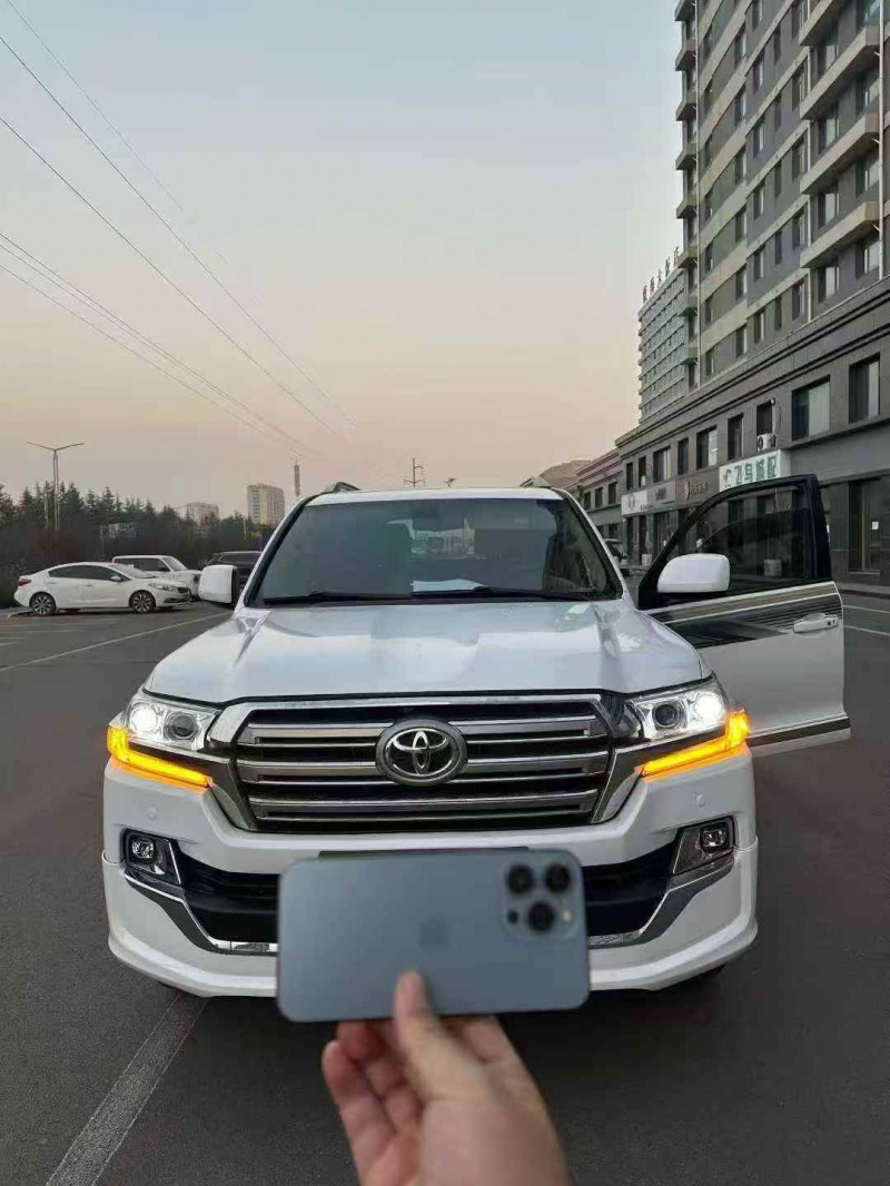 淄博10年丰田兰德酷路泽1