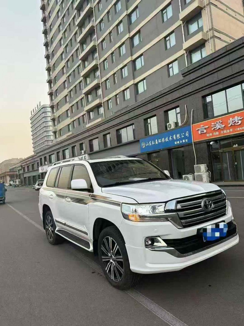 淄博10年丰田兰德酷路泽2