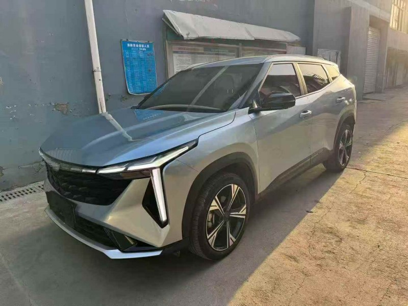 湖州23年吉利博越2