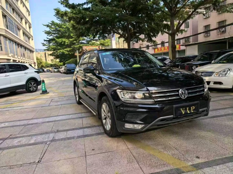 漳州17年大众途观2