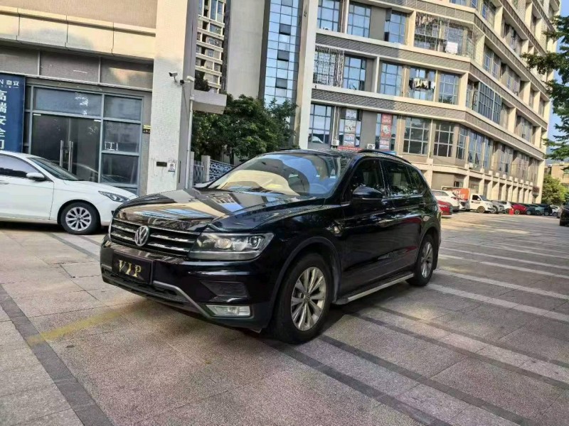 漳州17年大众途观3