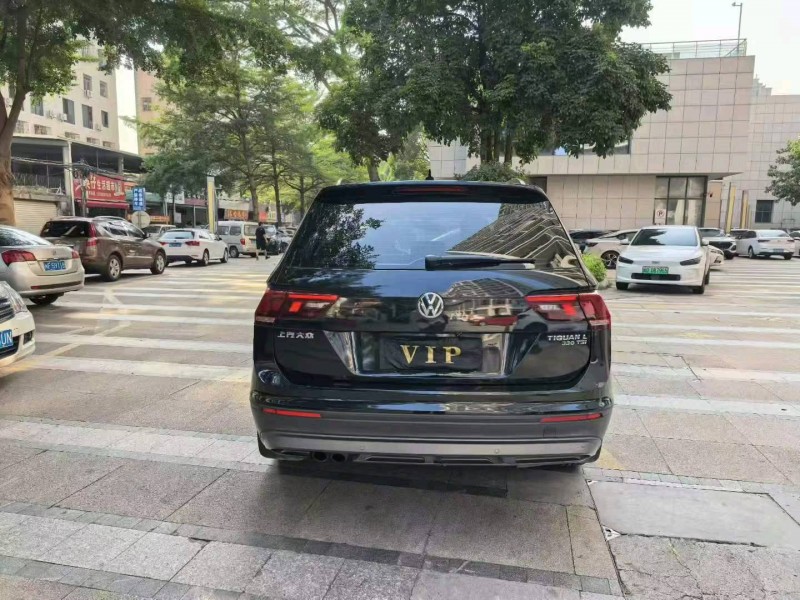 漳州17年大众途观9