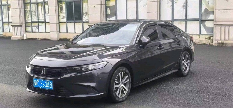 漳州23年本田型格3